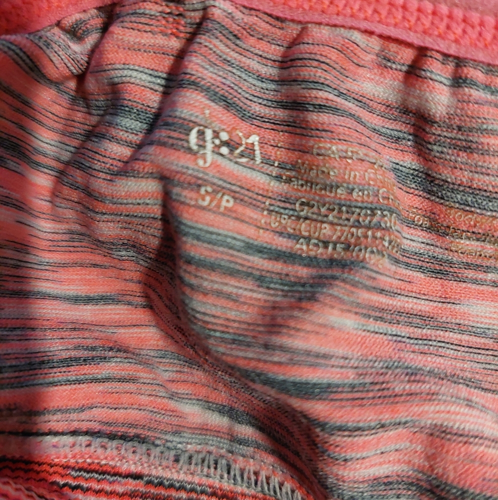 Pink Sports Bra - Picture 2 of 3